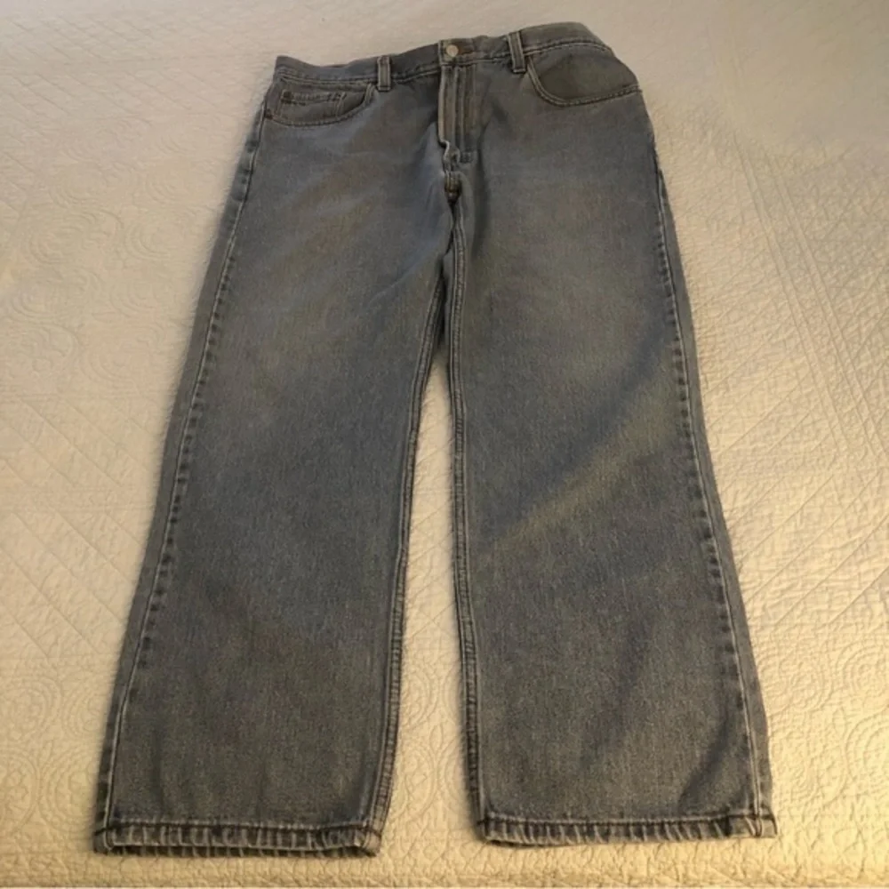 Levi’s 505 regular fit denim jeans. Size 38.